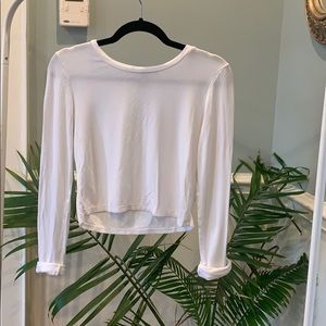 White long sleeve